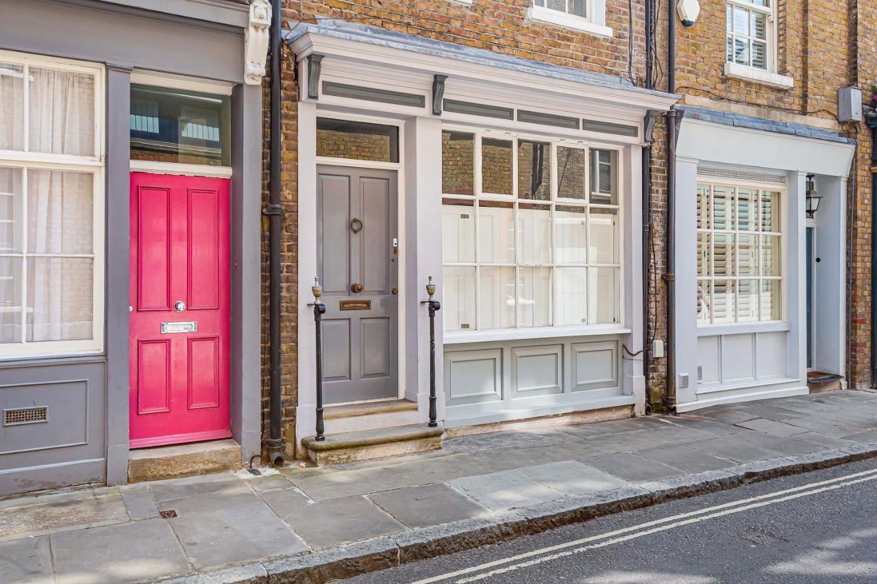Charming 4 Bed Town House With Roof Terrace Londres Exterior foto
