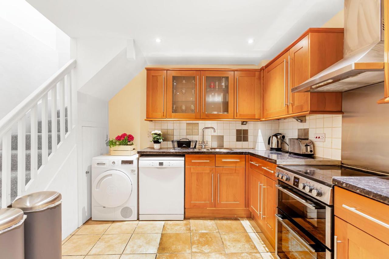 Charming 4 Bed Town House With Roof Terrace Londres Exterior foto